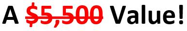 A 5500 Value A 5500 Value