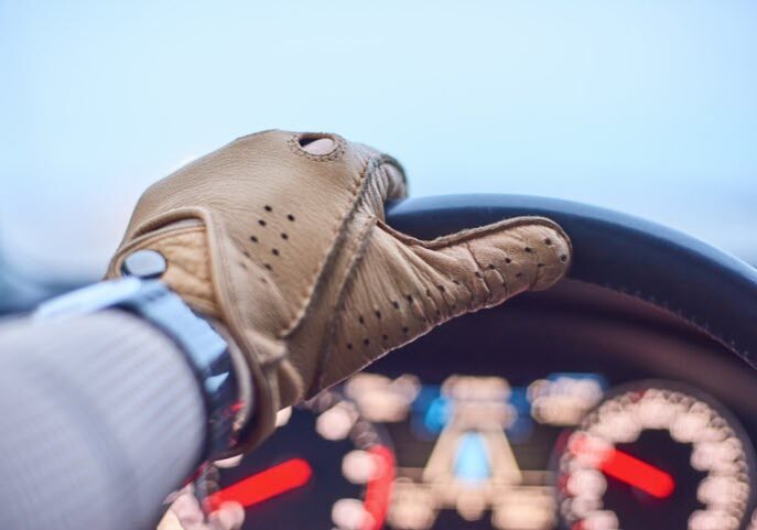 Gloved Driver Gloved Driver